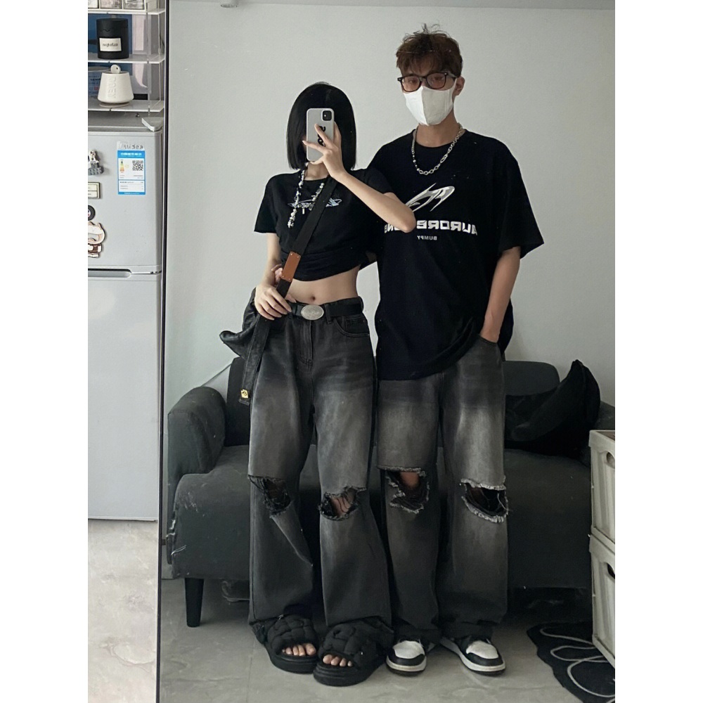 라디오스타 874회 허니제이 팬츠 바지 데님 와이드 스트레이트 의상 옷 패션 - 상세 이미지 4