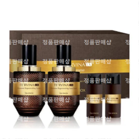 이자녹스 테르비나LX 옴므 2종세트 출시 기획세트