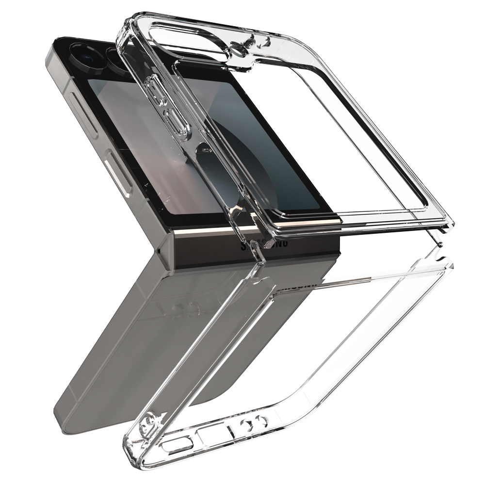 제로스킨 하이브리드 충격보호 케이스 판테온 투명, 갤럭시Z 플립7FE - 상세 이미지 2