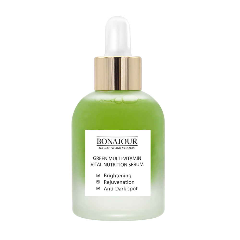 보나쥬르 비건 초록 비타민 세럼 35ml - 상세 이미지 5