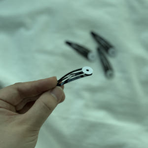 (10개) 5cm 에나멜코팅 단추 똑딱핀 부자재 머리핀 헤어핀 B0000... 솔직 후기 | 실제 배치 사진 포함 - 상품 이미지 1