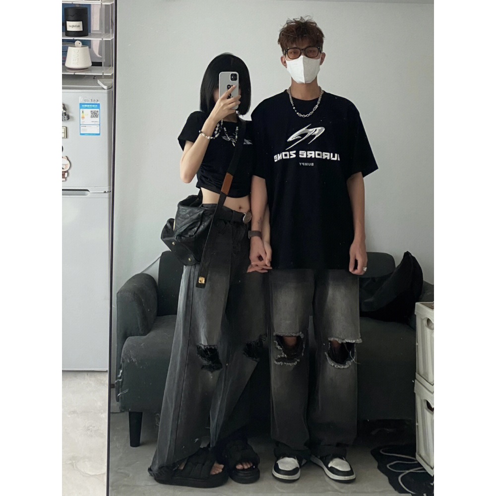 라디오스타 874회 허니제이 팬츠 바지 데님 와이드 스트레이트 의상 옷 패션 - 상세 이미지 3