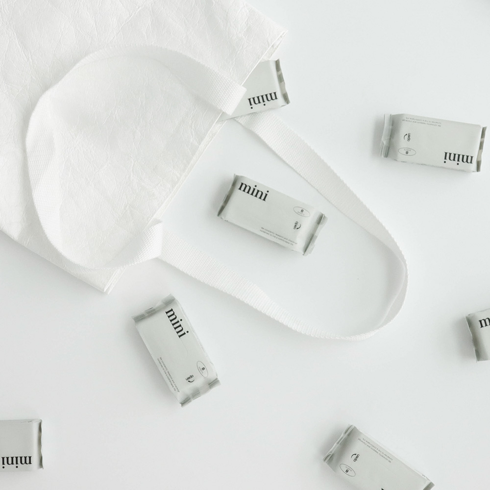 올챌린지 미니 포켓 휴대용 여행용 소형 물티슈 8매 5팩+5팩