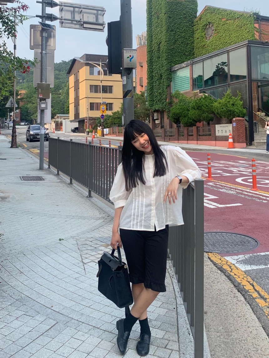 (당일) 러브 프릴 5부 레깅스 밴딩 팬츠 상세 이미지 13