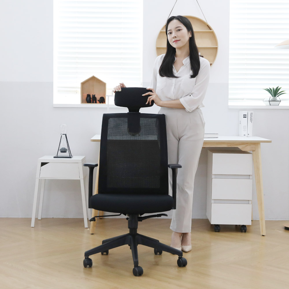 린백 LR39HB 블랙바디 책상의자 편안한 책상의자 실용적인 의자 책상의자 후기