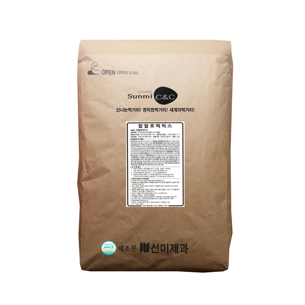 찹쌀호떡 호떡믹스 꿀호떡 호떡만들기 5kg - 상품 이미지