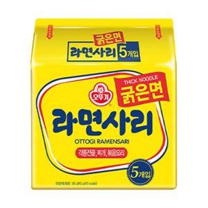 오뚜기 라면사리 굵은면 110g, 40개 맛있게 먹은 솔직 후기 - 상품 이미지 1