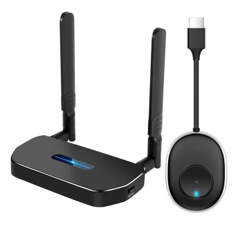 5G 4K 무선 HDMI 송수신기 TV 동글 송신기 리시버 확장기 디스플레이 어댑터 - 상세 이미지 3