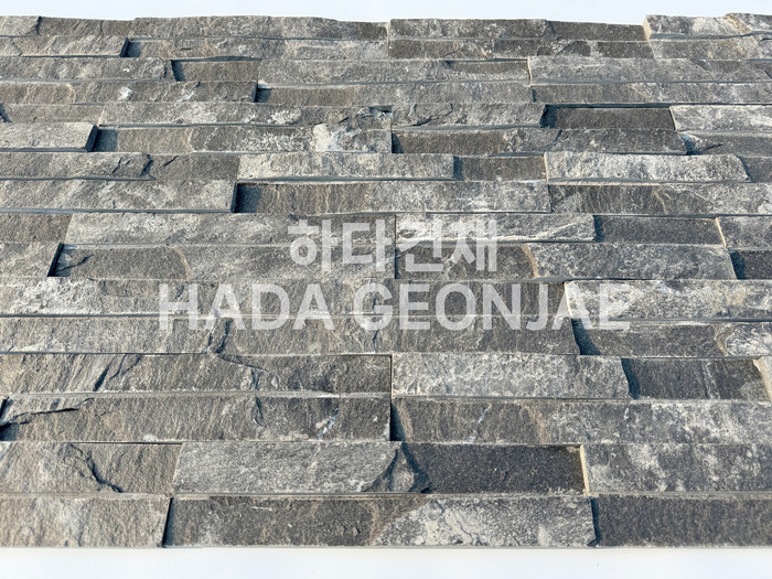철평석 패널타일 300x70x15T / 하다건재 천연석타일