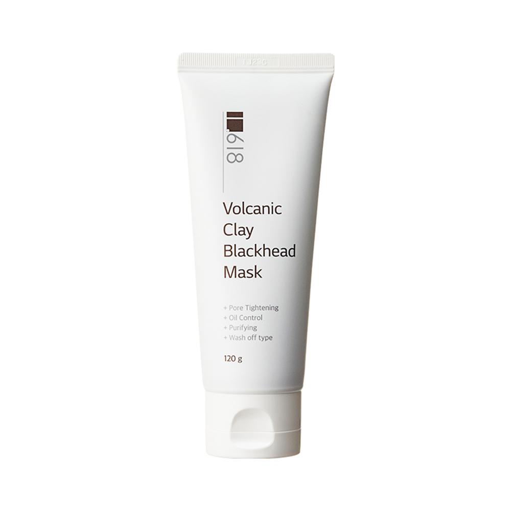 화산송이 모공팩 모공관리 피지흡착 씻는 머드 클레이팩 120ml, 1개 - 상세 이미지 5