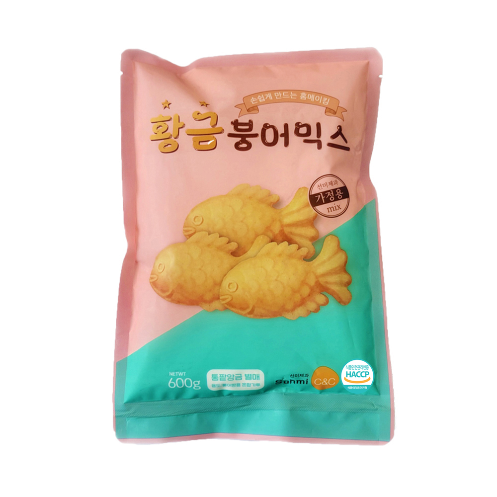 황금붕어믹스 600g - 상품 이미지