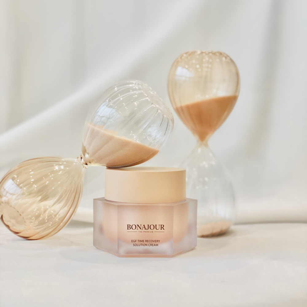 보나쥬르 비건 EGF 영양 크림 / 고영양 고보습 리페어 주름탄력크림 50ml - 상품 이미지