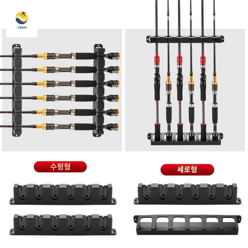 로드 홀더 차량 차량용 수납 고정 걸이 행거 거치 낚시대 천장 거치대 보관 - 상세 이미지 4