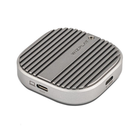 위즈플랫 FLEX Drive M747 맥세이프형 초소형 NVMe 10G 마그네틱 외장ssd 케이스 PD100W 충전