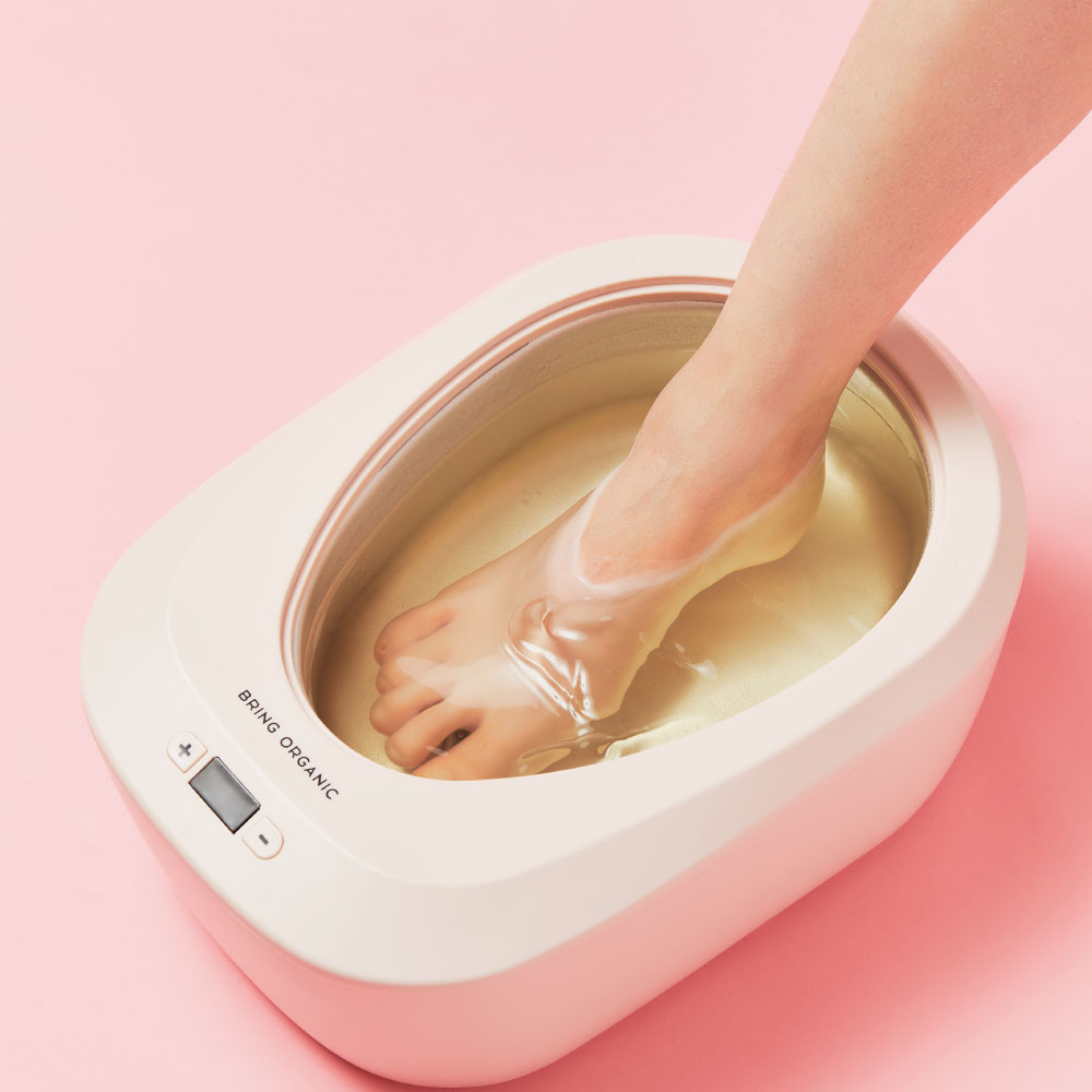 파라핀 베스 용해기 손목 가정용 임산부 촛농 촛물 물리치료 효과 치료기 아님 왁스 5개