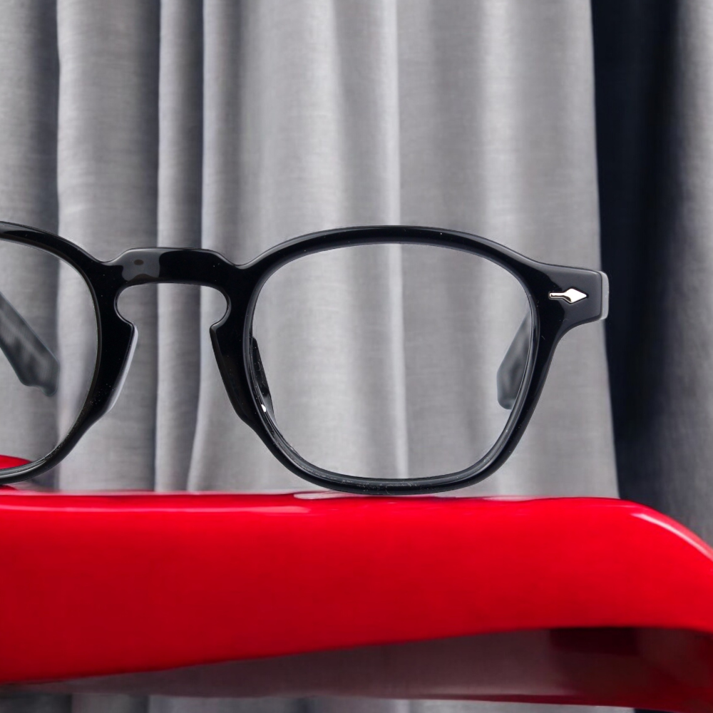 자크 제피린 블루라이트차단안경 GD 투명 뿔테안경 변색렌즈 연예인 안경테