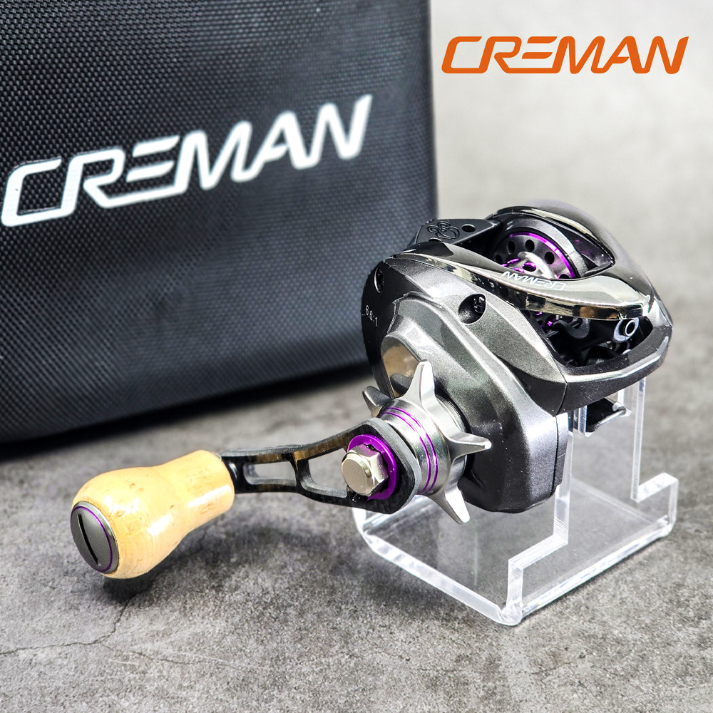 크레만 A1 플러스 에이원플러스 110g 초경량 베이트릴 지깅핸들