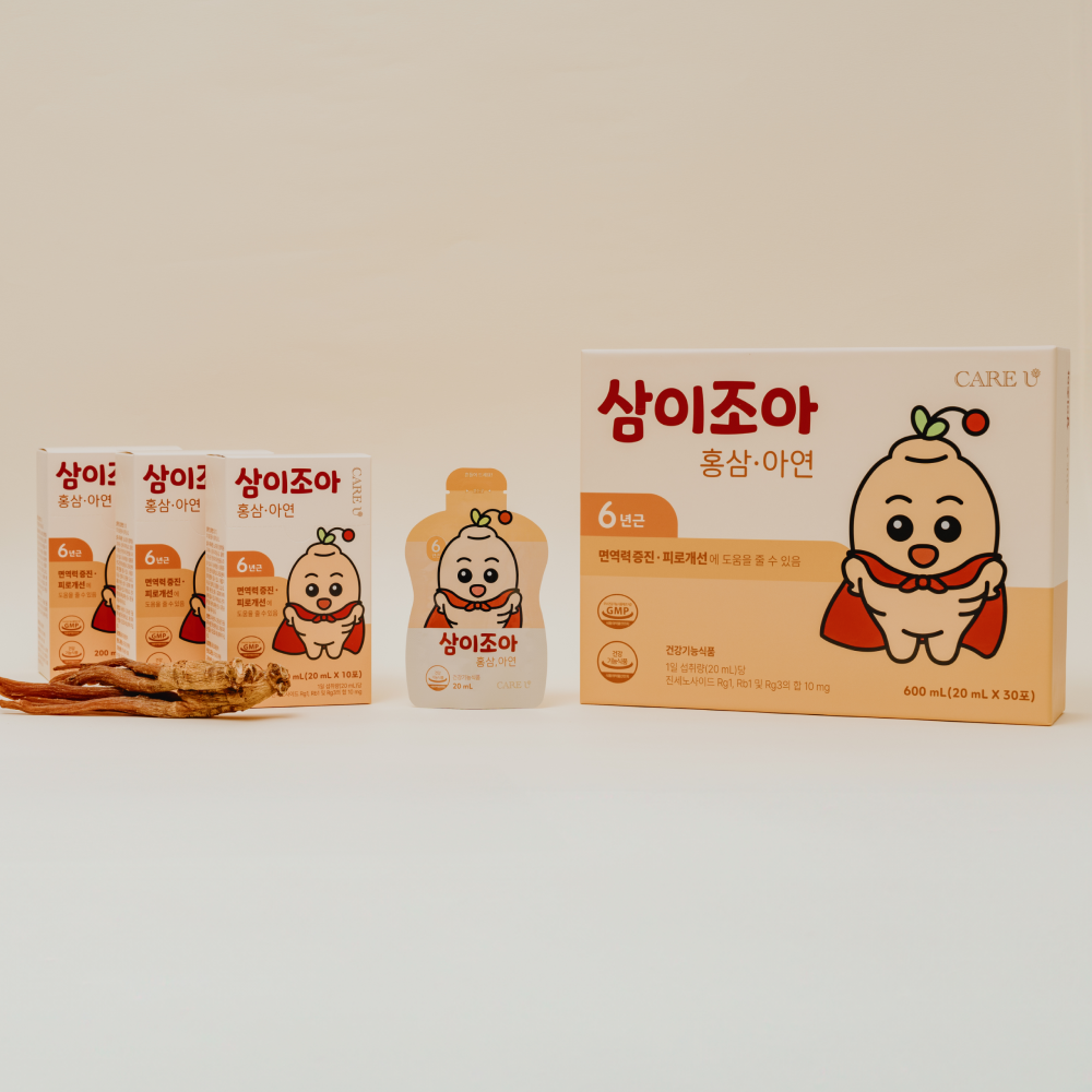 어린이 아이 키즈 홍삼 아연 음료 유아 영양제 20mL X 30포 - 상세 이미지 5
