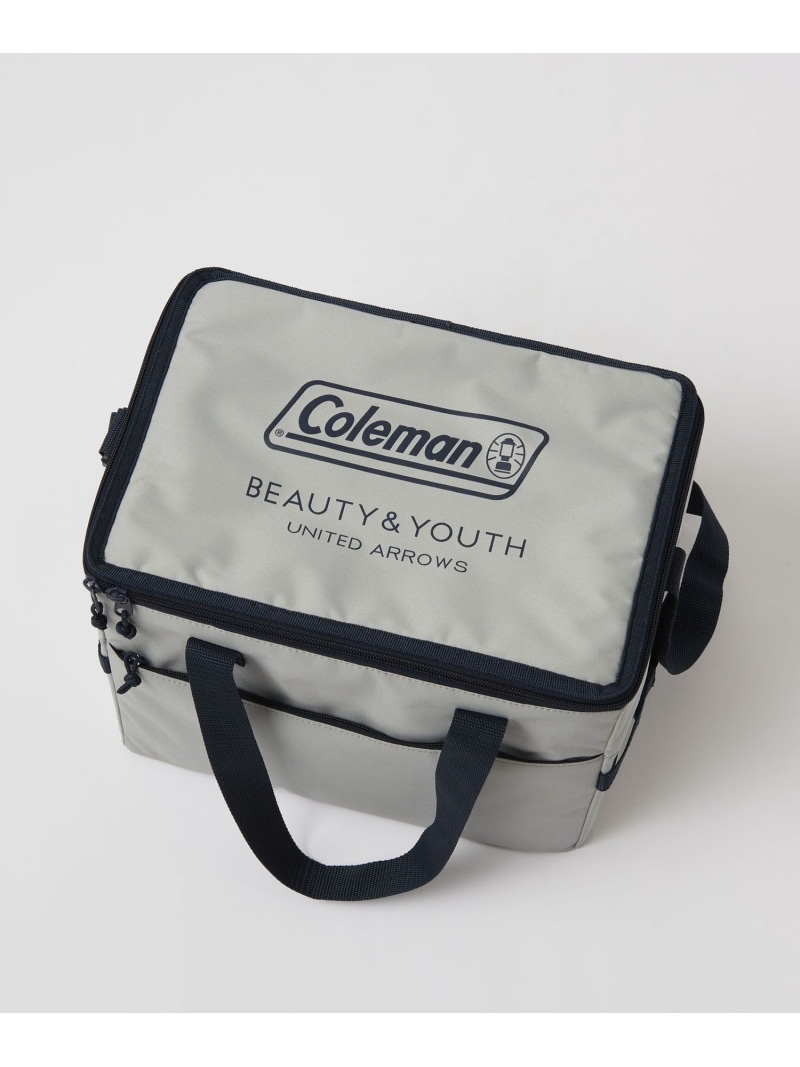 뷰티앤유스 x 콜맨 COLEMAN 데일리 쿨러 캠핑 아이스박스 보냉백 20L