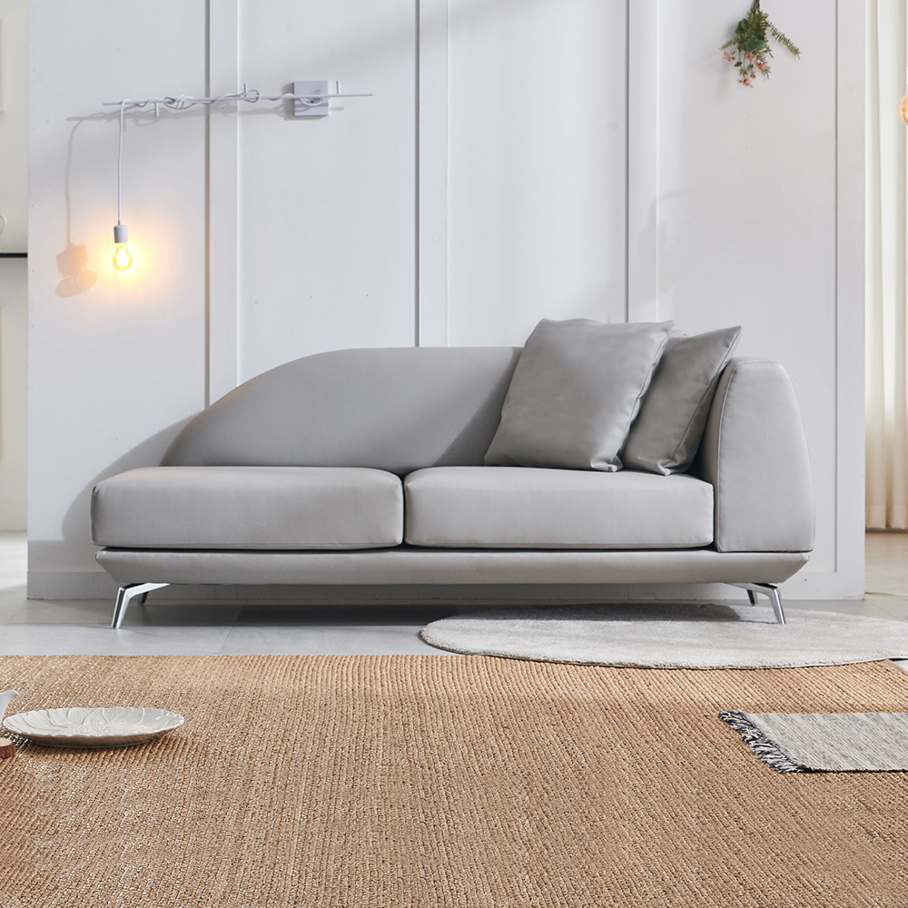 동서가구 코비언 가죽 3인소파 DF921668