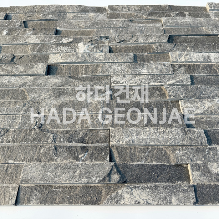 철평석 패널타일 300x70x15T / 하다건재 천연석타일