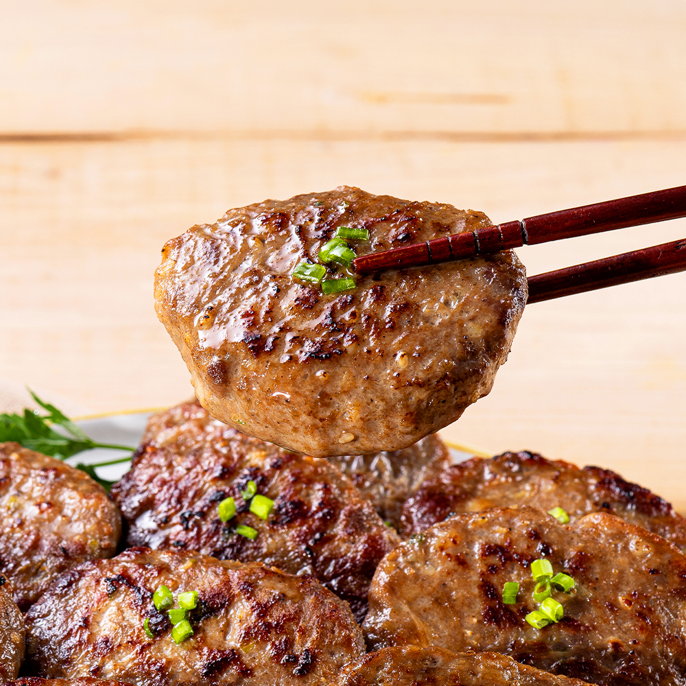 육즙 가득한 특제 한돈 떡갈비 450g x 2팩 - 상세 이미지 5