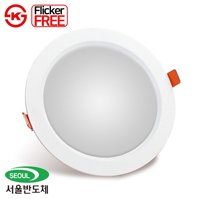 LED 다운라이트 17cm(7인치) 쎈 매입등 31W 천장 매입등 - 상세 이미지 2