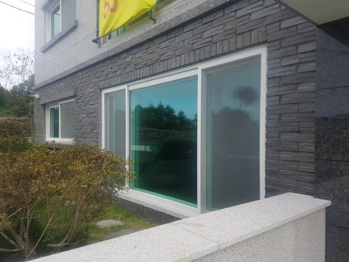 철평석 패널타일 300x70x15T / 하다건재 천연석타일