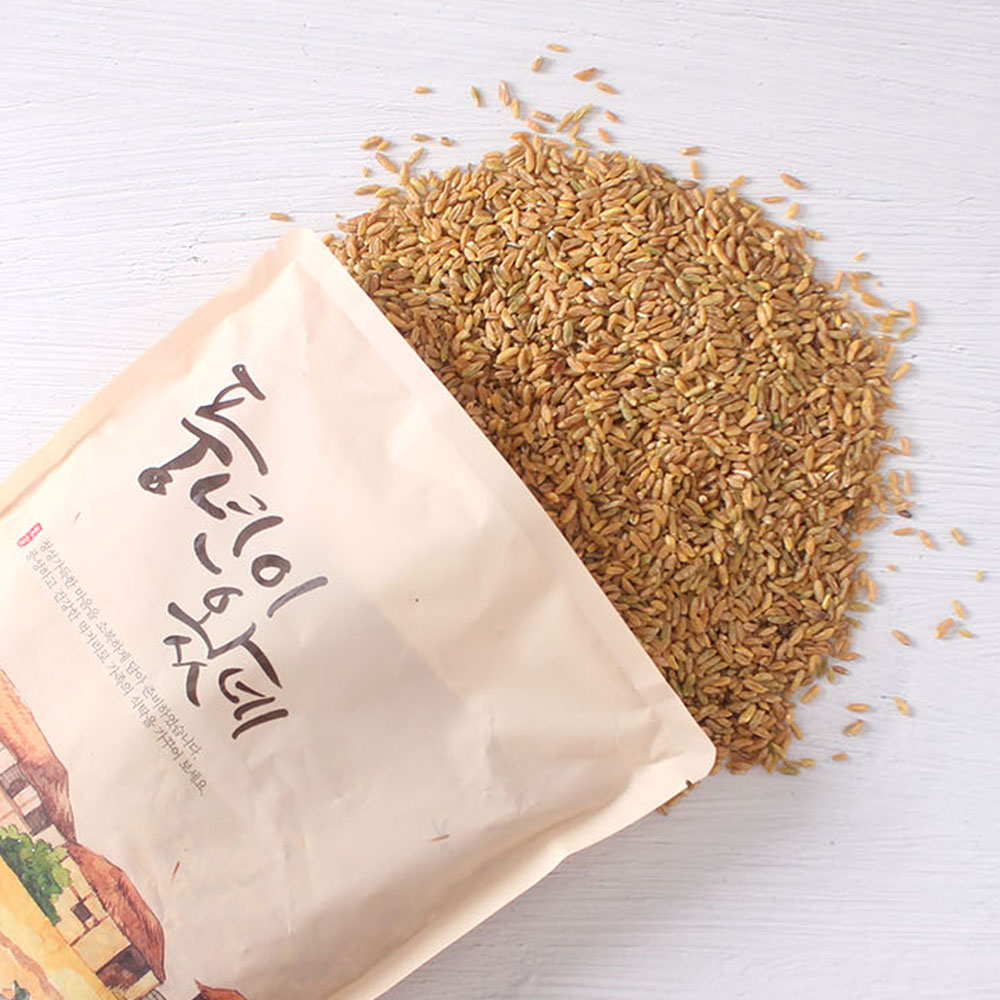 25년산 국내산 고흥 햇 호라산밀 당뇨에좋은 카뮤트쌀 고대곡물 1kg, 1개 - 상세 이미지 3