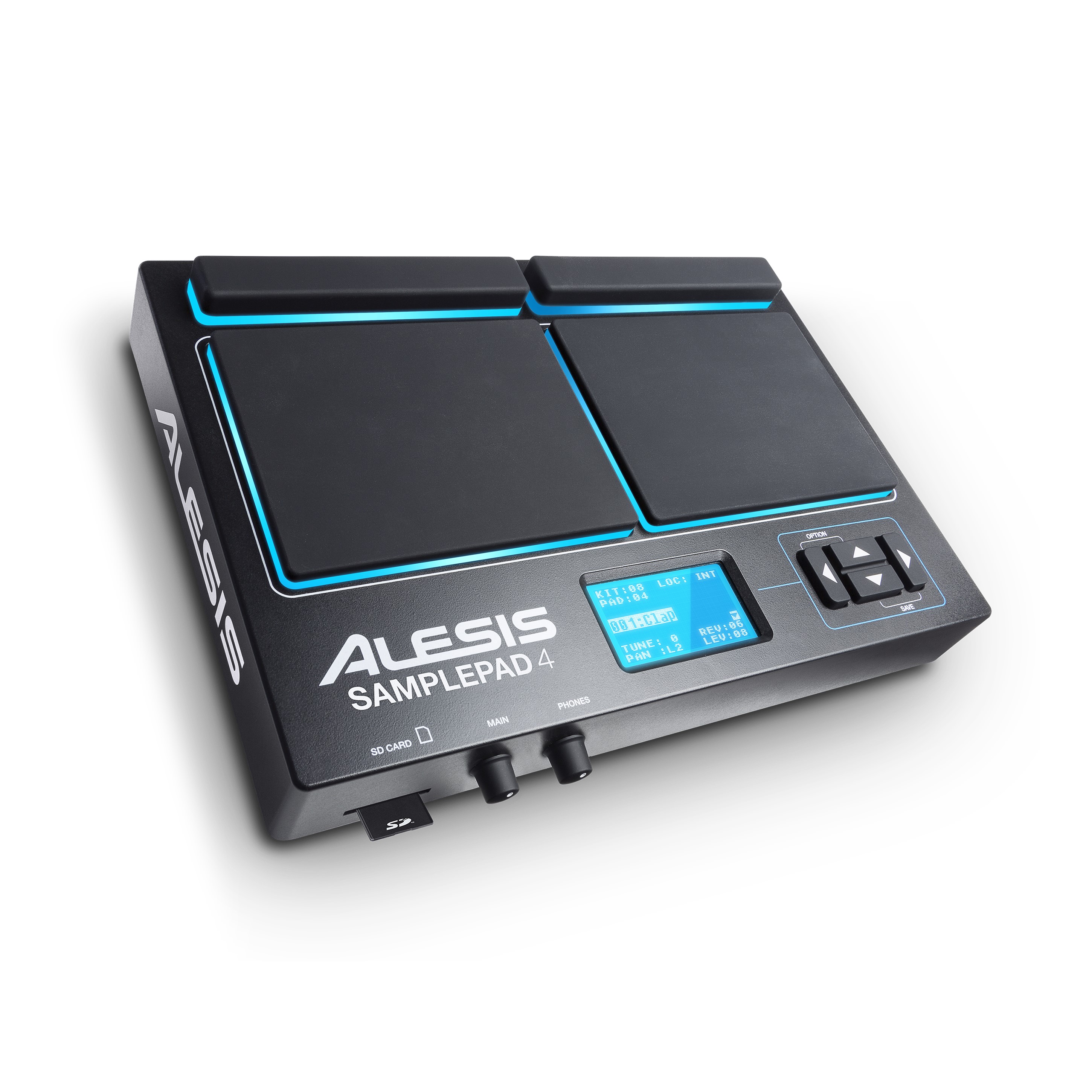 ALESIS SAMPLEPAD4 알레시스 드럼패드 연습용 전자 드럼 퍼커션 샘플패드 - 상세 이미지 5