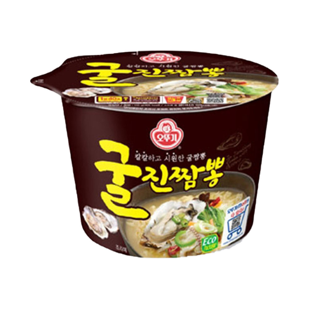 오뚜기 굴진짬뽕 큰컵라면 110g, 1개 - 상품 이미지