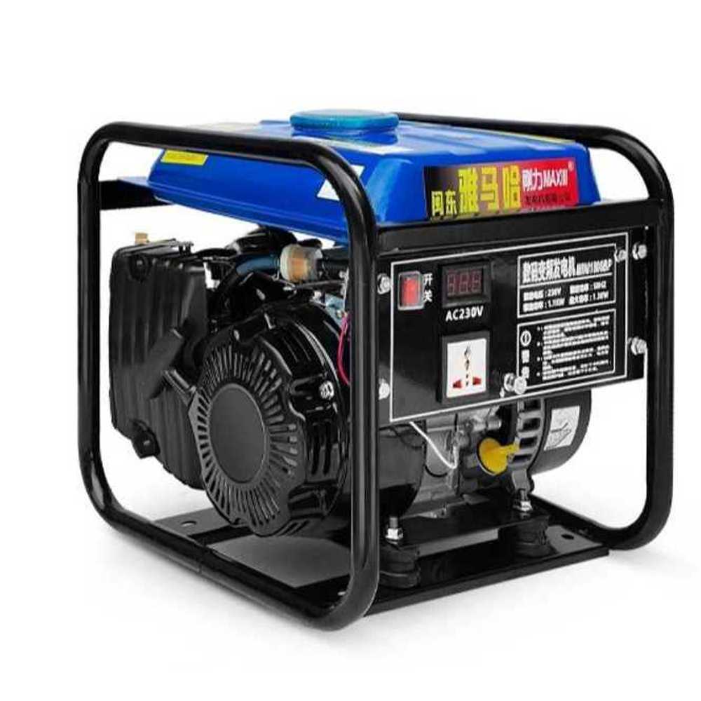 소형발전기 가솔린 엔진 인버터 캠핑 저소음 4행정 1.5KW 220v 휘발유 - 상품 이미지