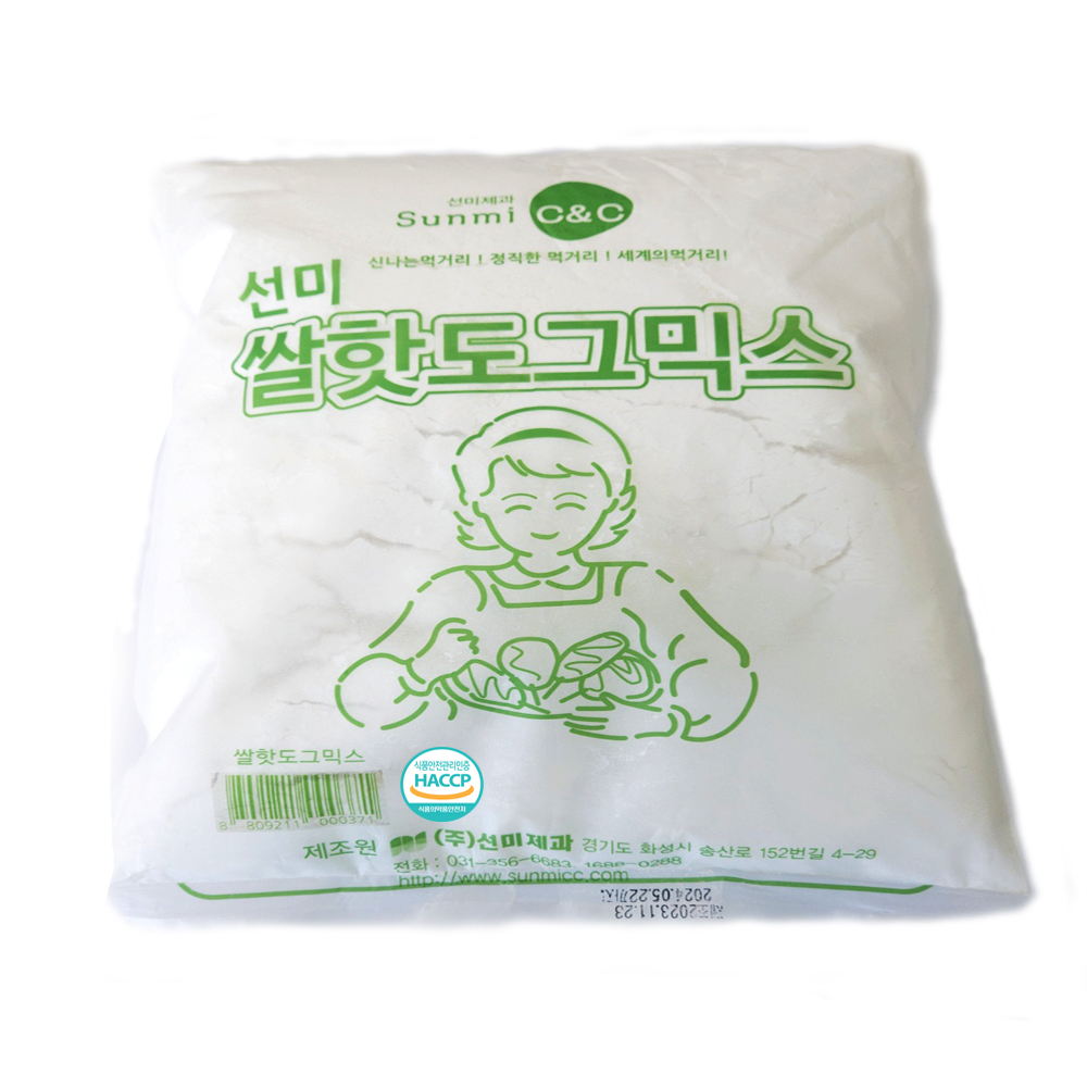 선미 쌀 핫도그 믹스 2.5kg - 상품 이미지