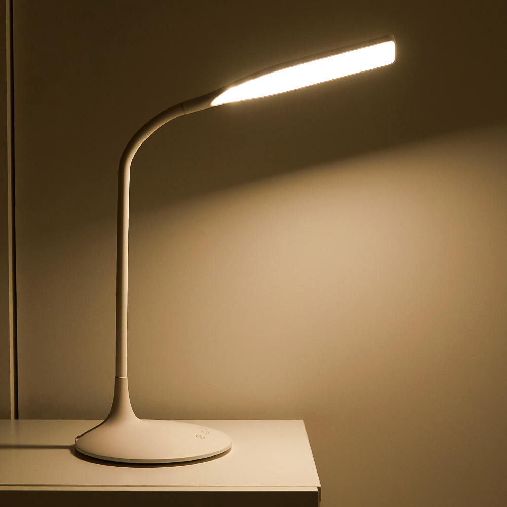 오아 플라이트 무선 LED 책상 스탠드 조명 독서등 시력보호 눈부심방지 각도조절 스텐드