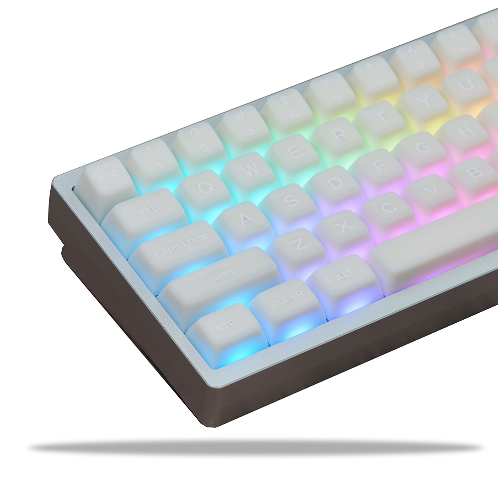 도자기 키캡 투명키캡 우유 상아 조약돌 SA 이중사출 반투명 대리석 마블