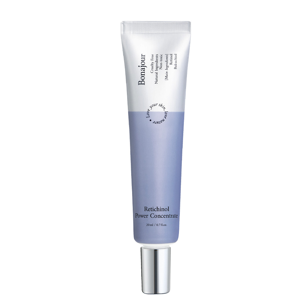 보나쥬르 레티치놀 파워 컨센트레이트 / 레티놀 탄력크림 20ml, 1개 - 상세 이미지 5