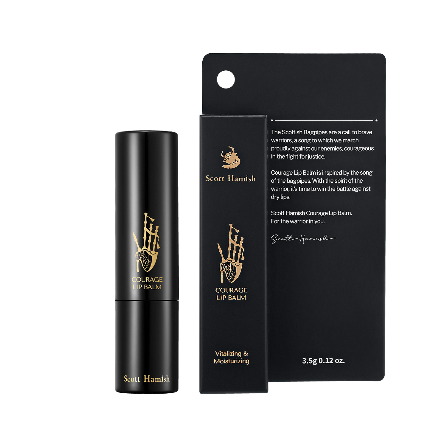 스콧해미쉬 커리지 립밤 3.5g  남녀공용 - 상품 이미지