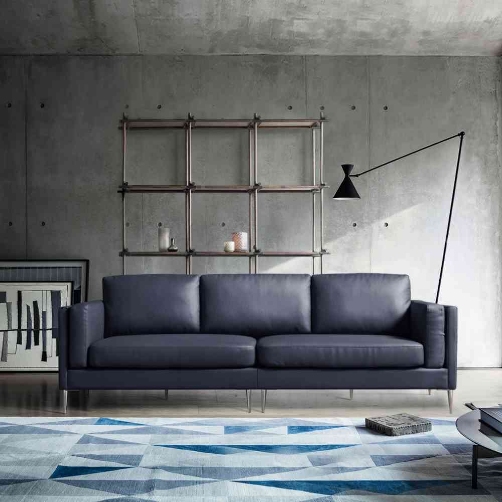 동서가구 네플라 4인 가죽소파 DF921696