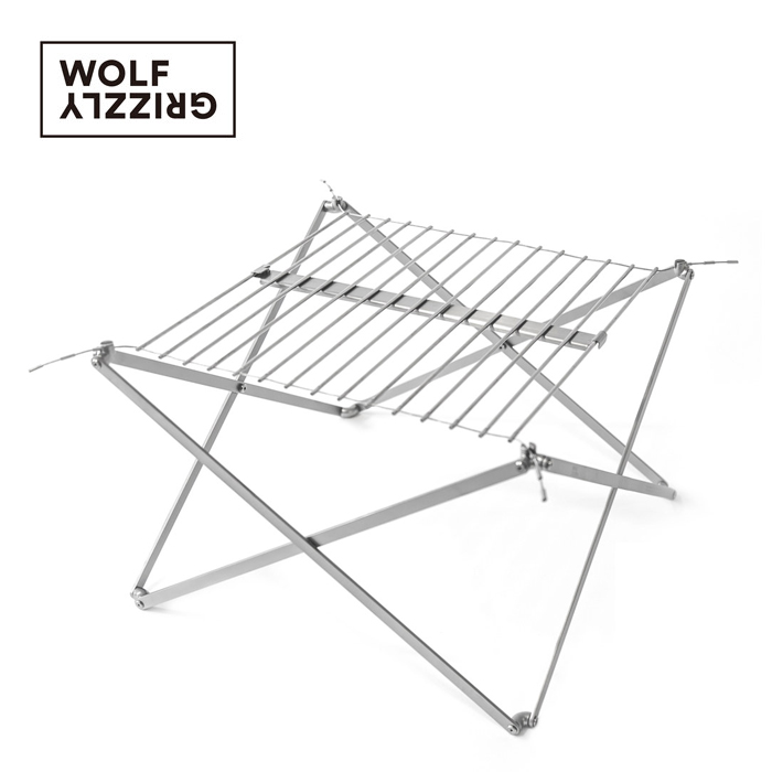 울프앤그리즐리 WOLF AND GRIZZLY M1 에디션 캠핑 그릴 파이어 세트 - 상품 이미지