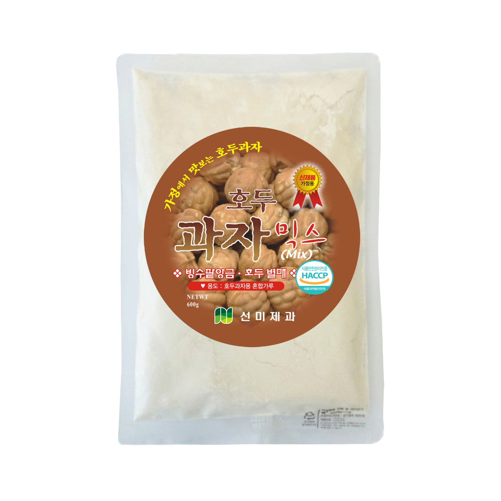 호도과자믹스600g - 상품 이미지