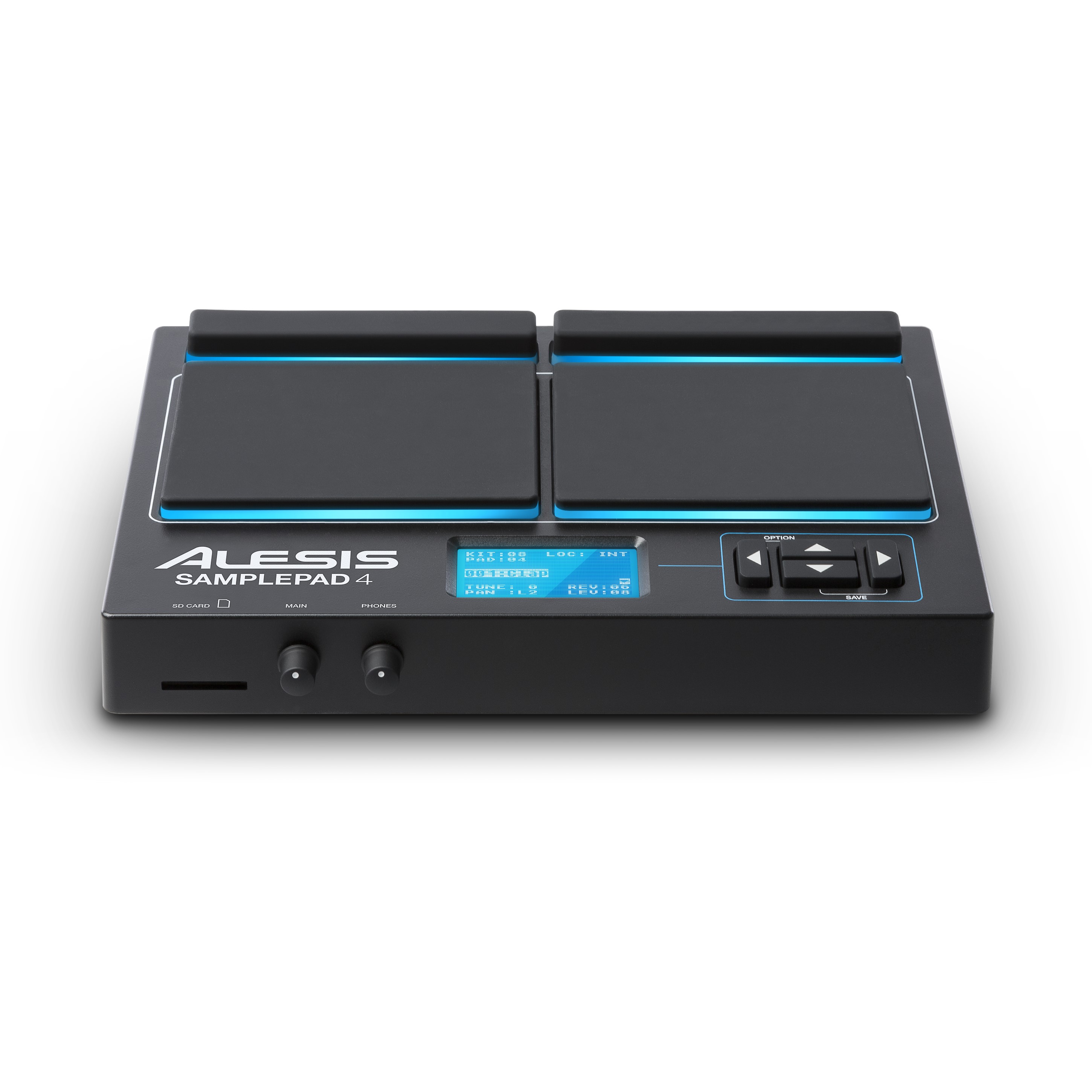 ALESIS SAMPLEPAD4 알레시스 드럼패드 연습용 전자 드럼 퍼커션 샘플패드 - 상세 이미지 4
