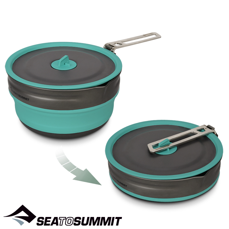 씨투써밋 프론티어 팟 2.2리터 접이식 코펠