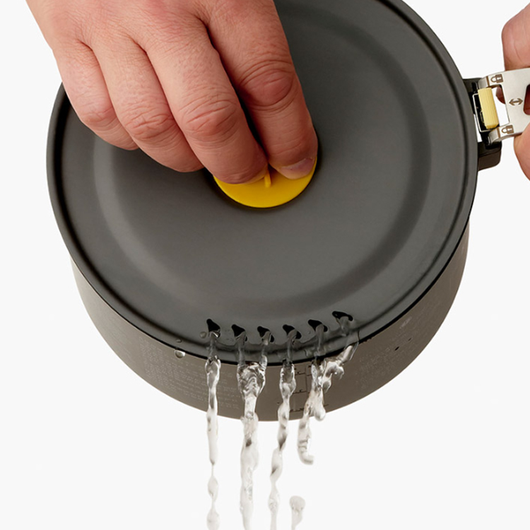 씨투써밋 프론티어 UL 팟 2L 백패킹 알루미늄 코펠 경량 냄비