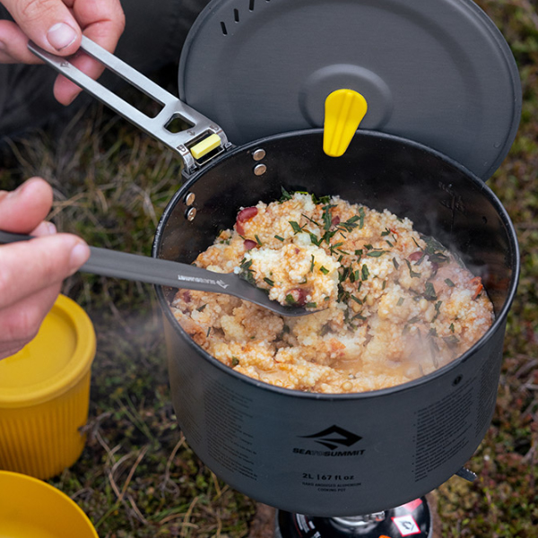 씨투써밋 프론티어 UL 팟 2L 백패킹 알루미늄 코펠 경량 냄비