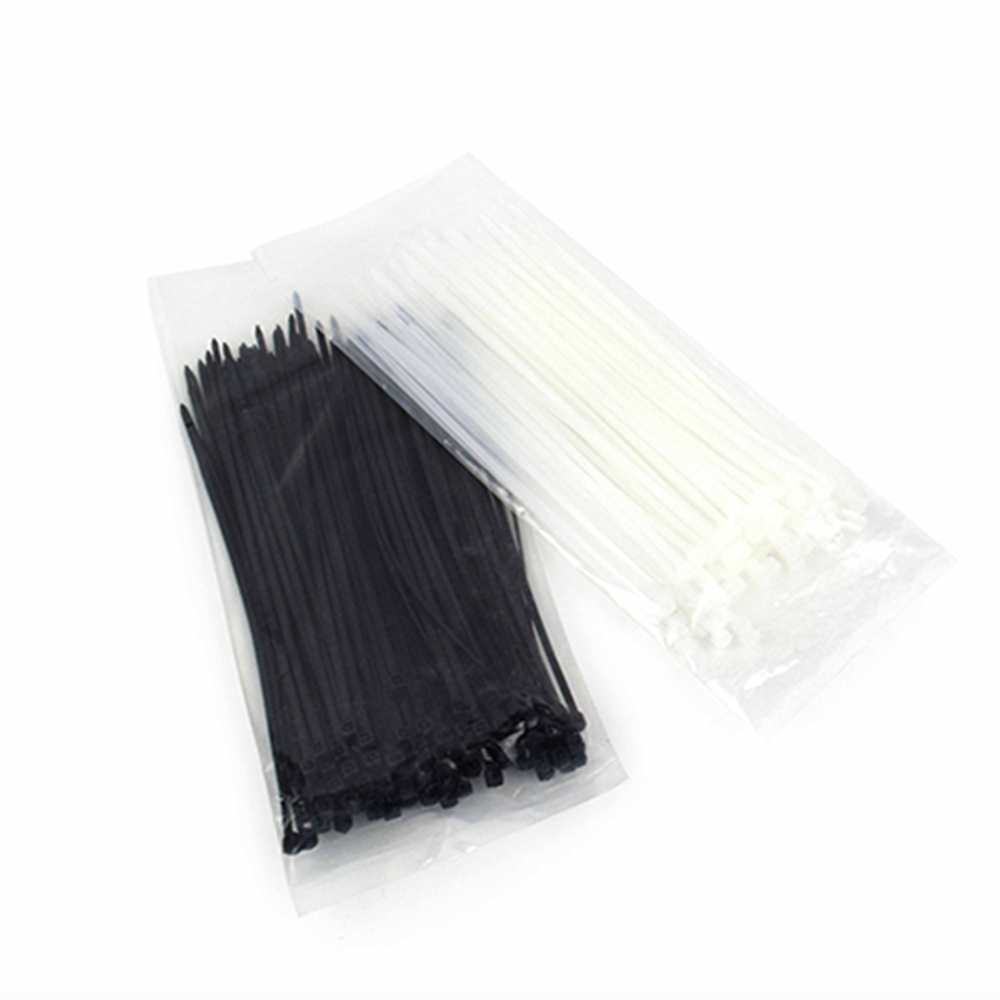 전선고정 케이블타이 컴퓨터 충전선 랜선정리홀더 100p