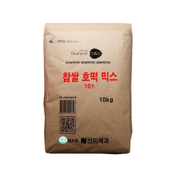 씨앗 호떡 믹스 10kg - 상품 이미지
