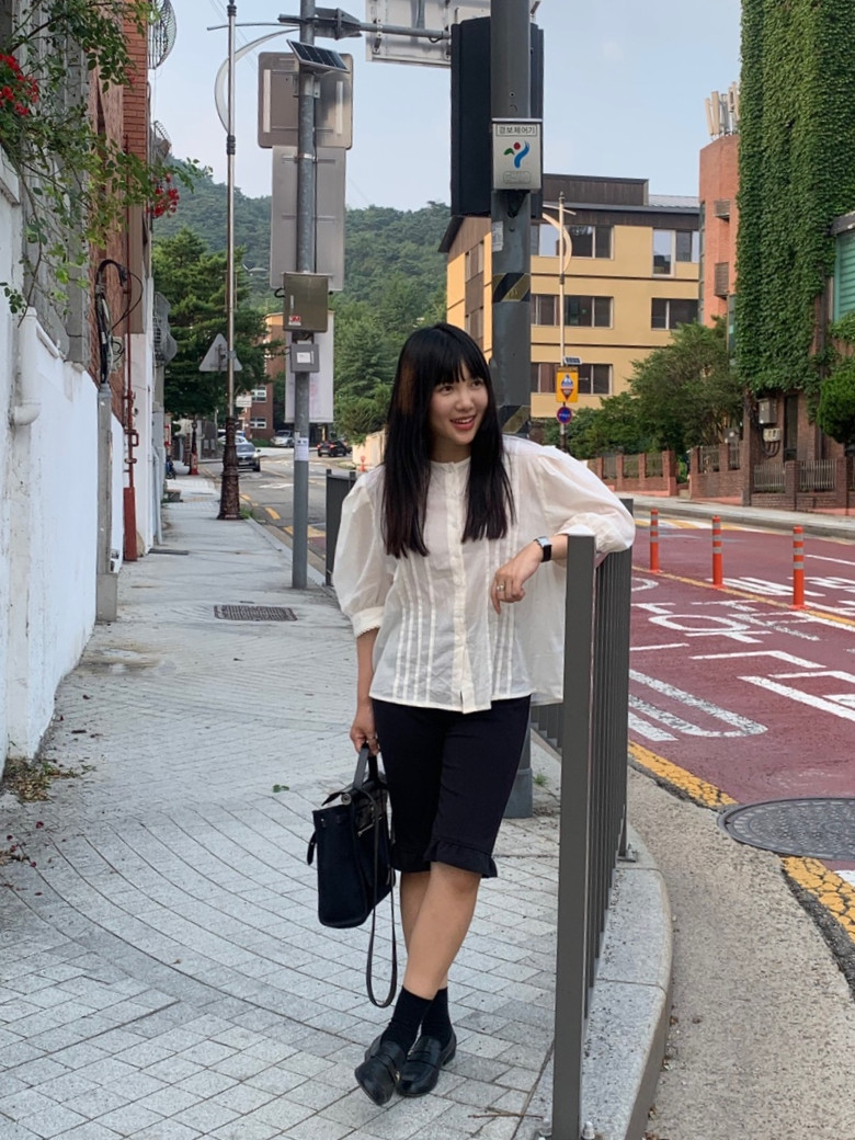 (당일) 러브 프릴 5부 레깅스 밴딩 팬츠 상세 이미지 14