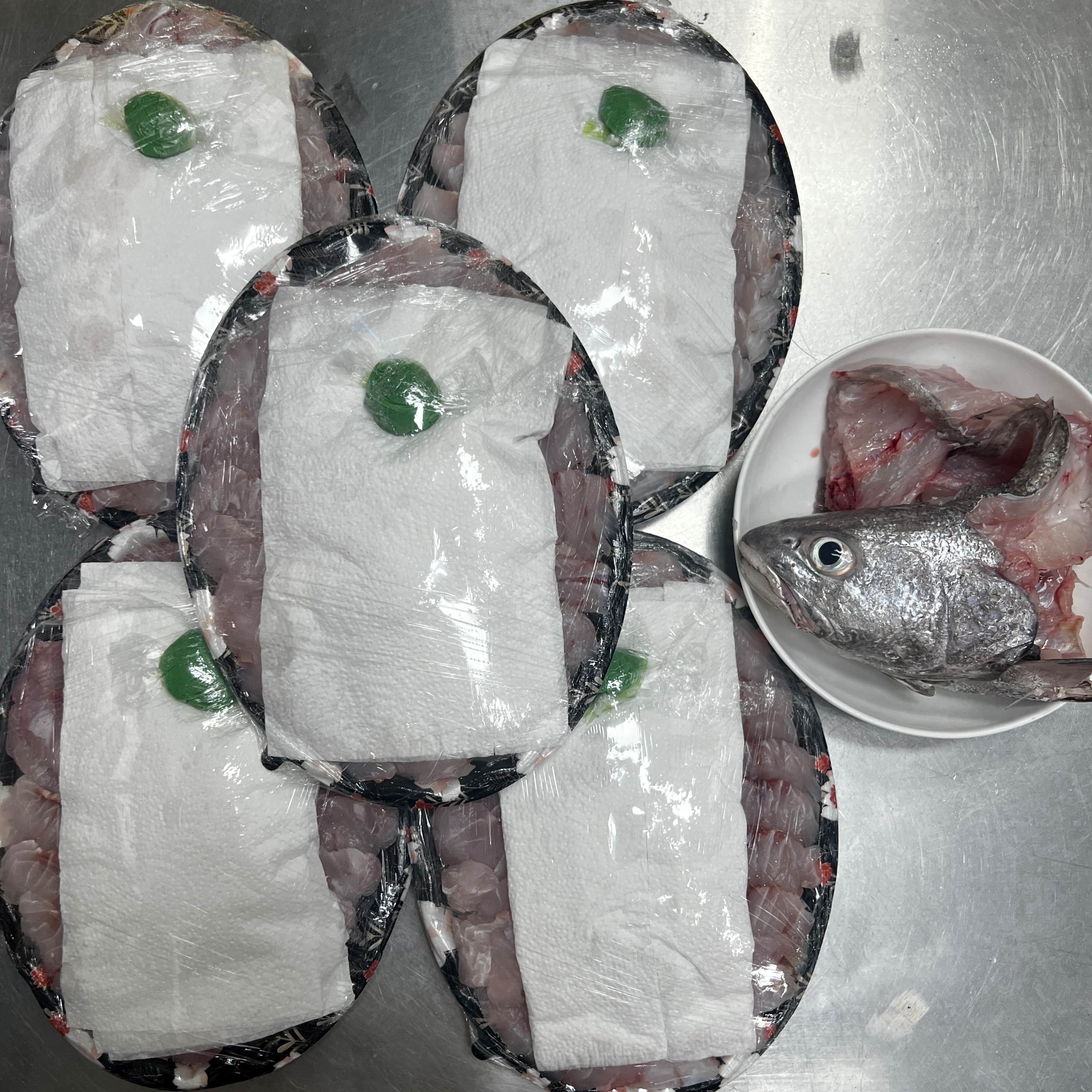 민어회 목포민어 2kg 3kg 4kg 5kg 자연산 한마리 부레 생선회 이미지 4