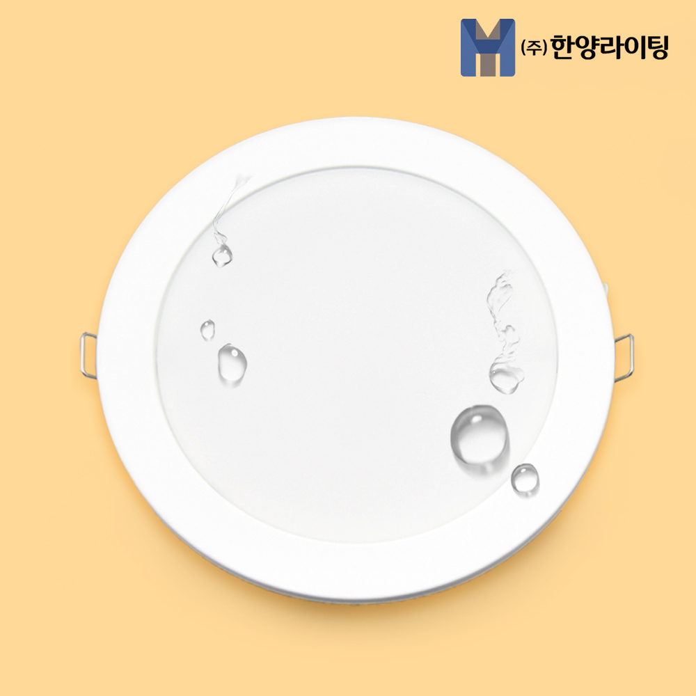 LED 매입형 화장실등 15cm(6인치) 욕실등 15W (방습) 이미지