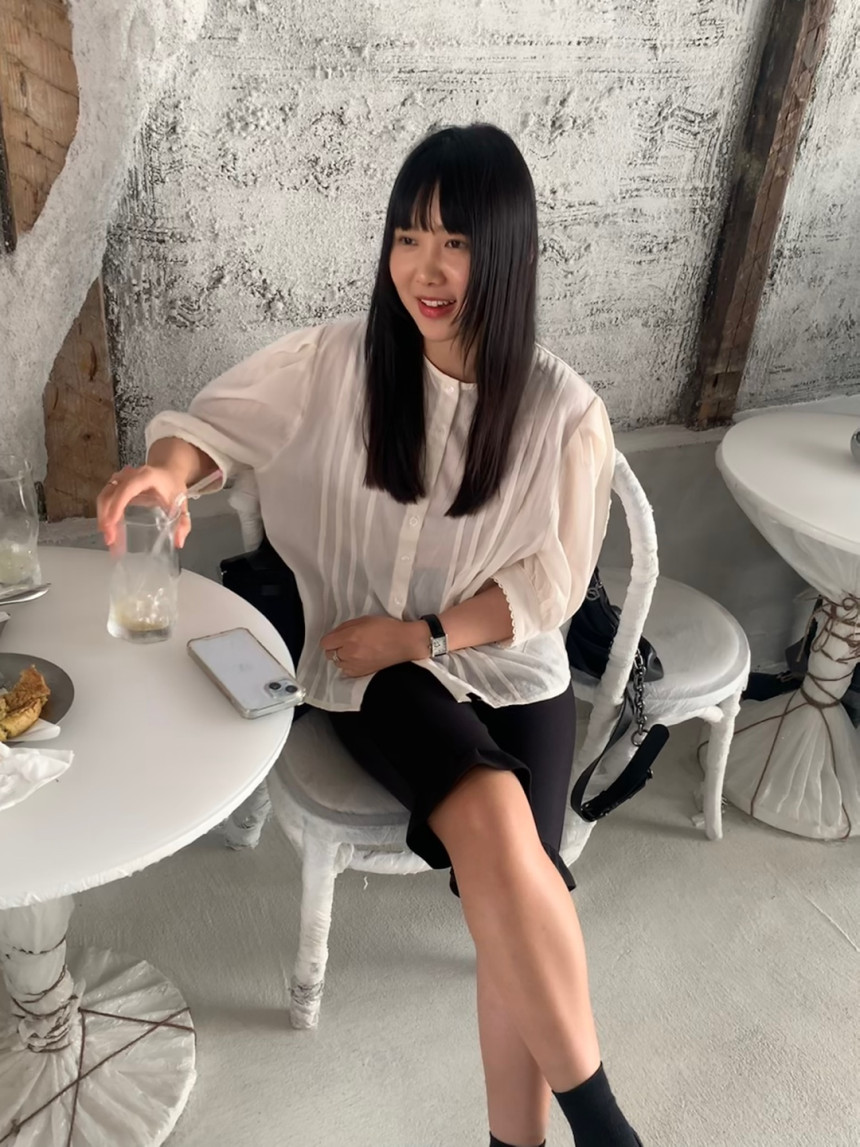 (당일) 러브 프릴 5부 레깅스 밴딩 팬츠 상세 이미지 4